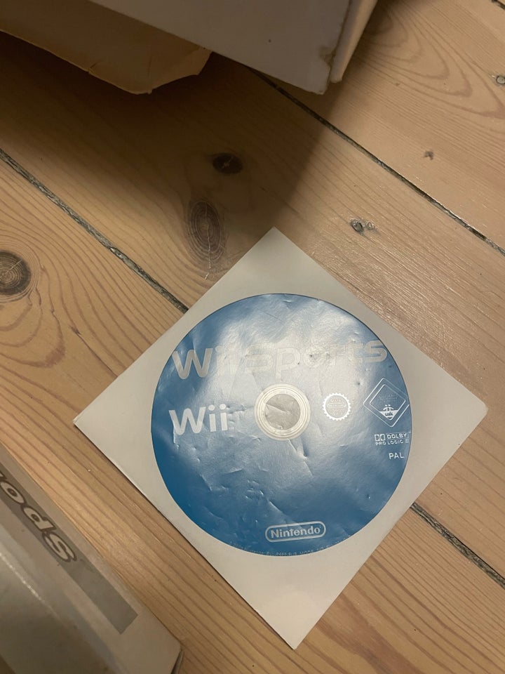 Wii spille konsol sæt Nintendo