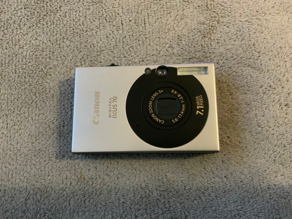 Ixus70, Canon, 7.1megapixels