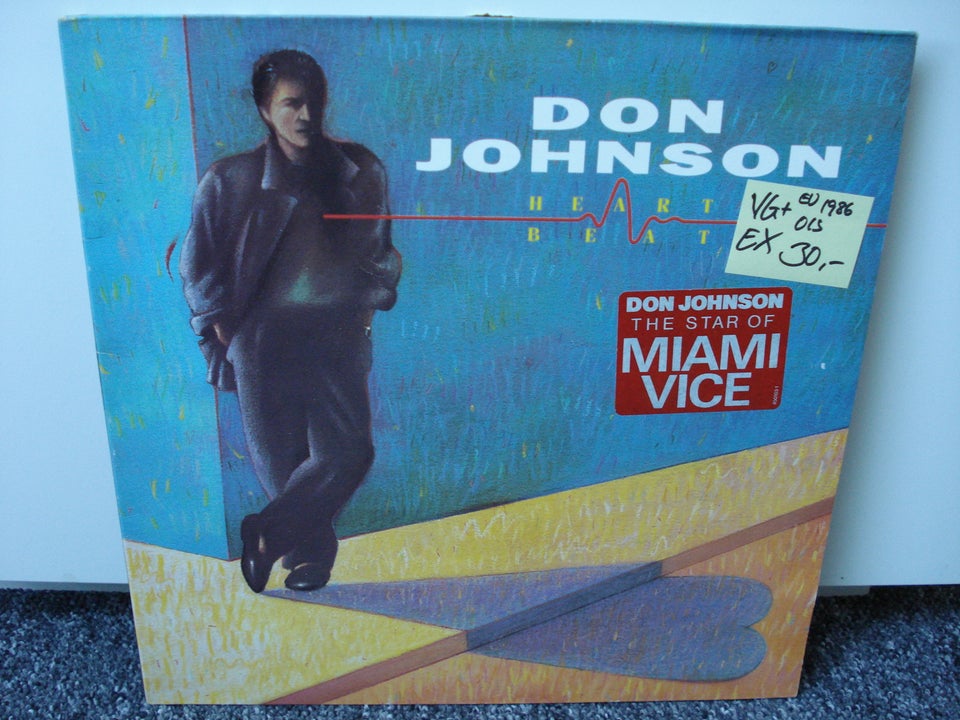 LP Don Johnson Heartbeat