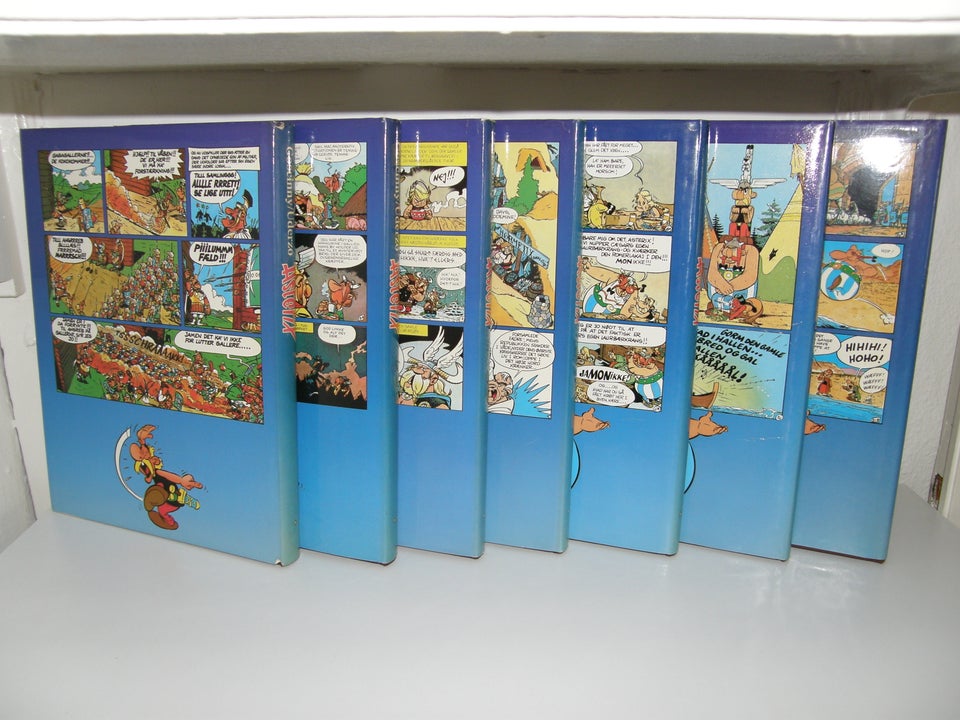 Asterix Samling nr. 1 - 7 (komplet),