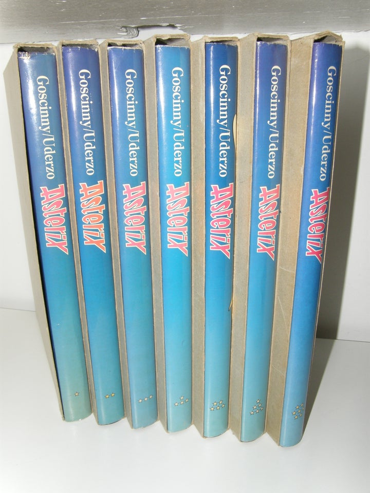 Asterix Samling nr. 1 - 7 (komplet),