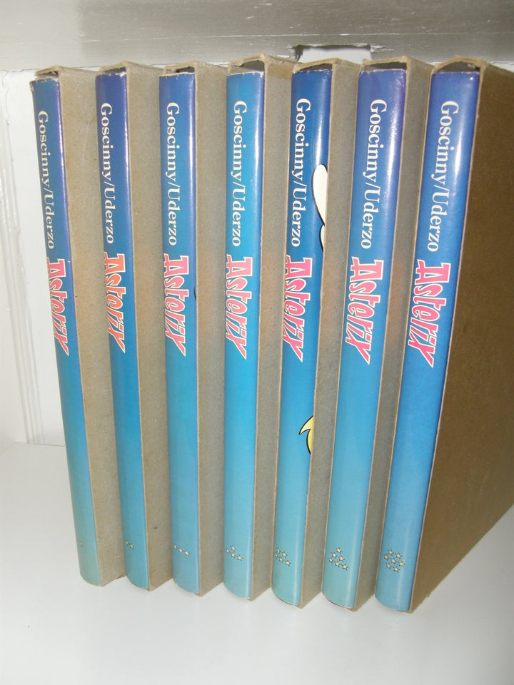 Asterix Samling nr. 1 - 7 (komplet),