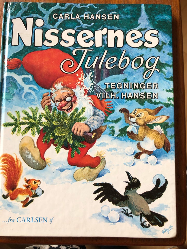 Nissernes Julebog, Carla Hansen