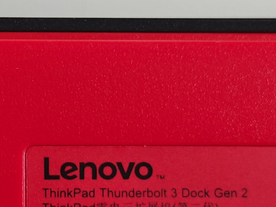 Dockingstation Lenovo ThinkPad