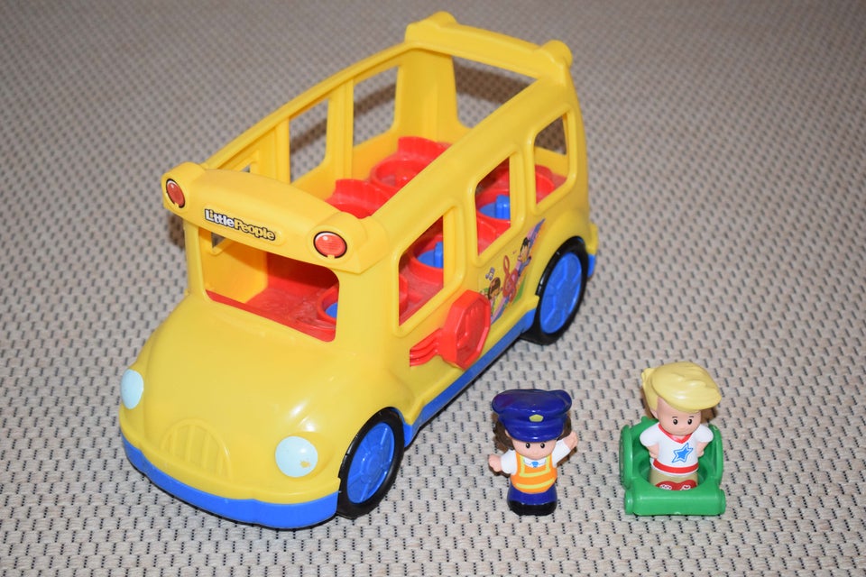 Bus, Fisher Price Little People