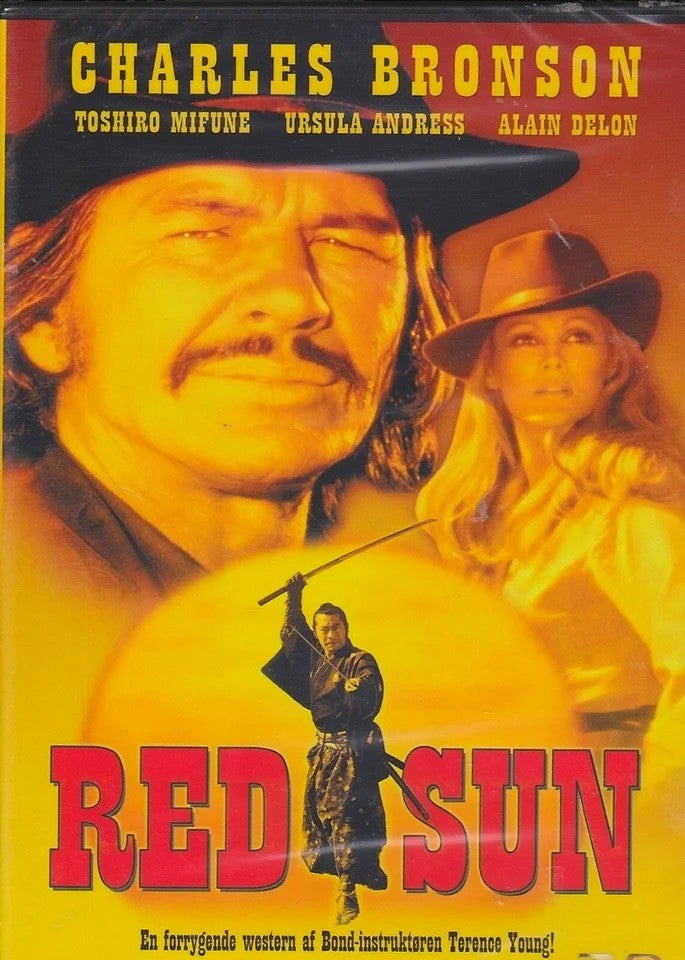 Red sun, instruktør Terence Young,