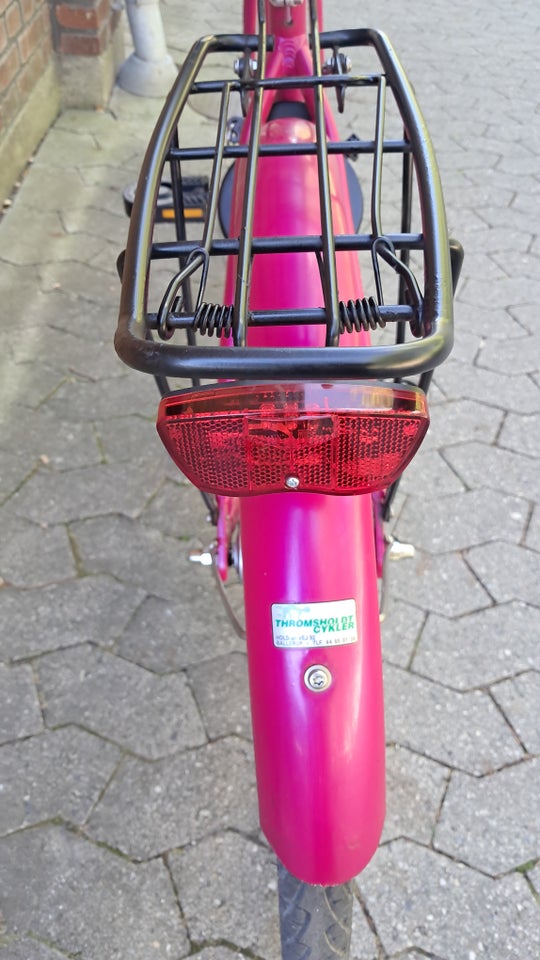 Pigecykel, citybike, Kildemoes