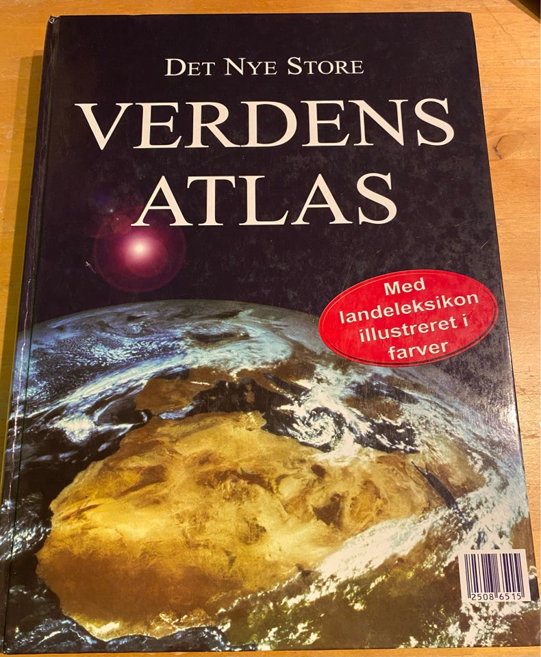 Det nye store verdens atlas, emne: