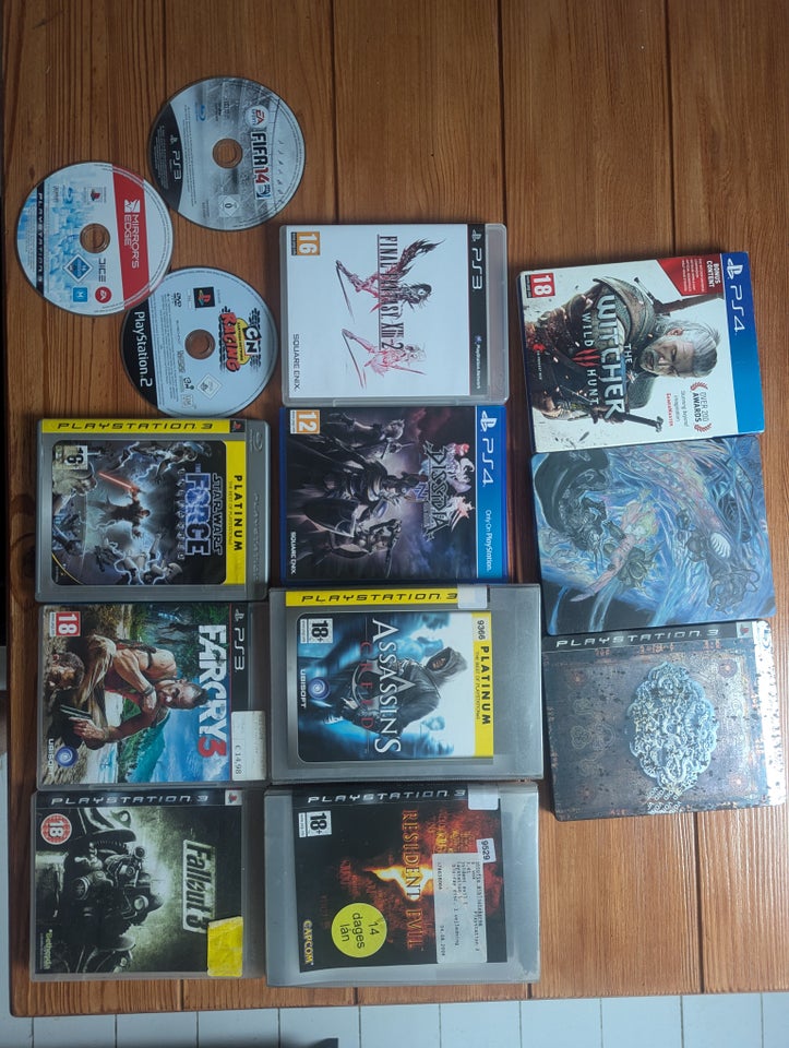 Games for PS3 / PS4 PS4
