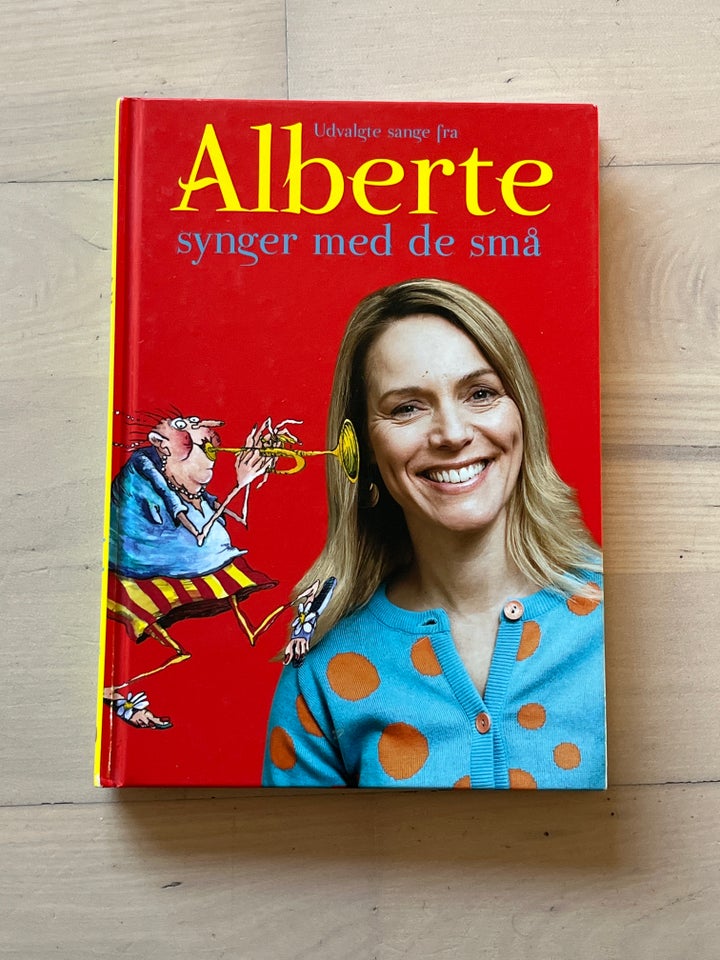 ALBERTE SYNGER MED DE SMÅ