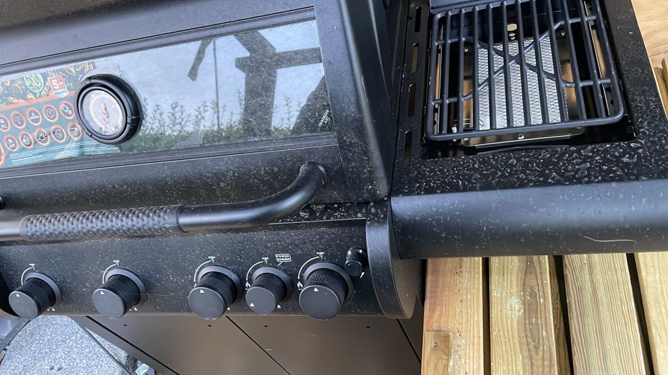 Gasgrill Gillekspery