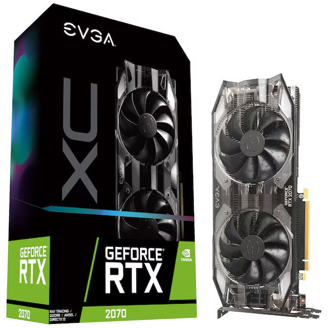 GeForce RTX 2070 EVGA XC, 8 GB RAM,