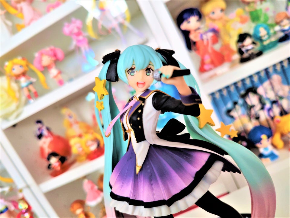 Samlefigurer Miku Hatsune Anime