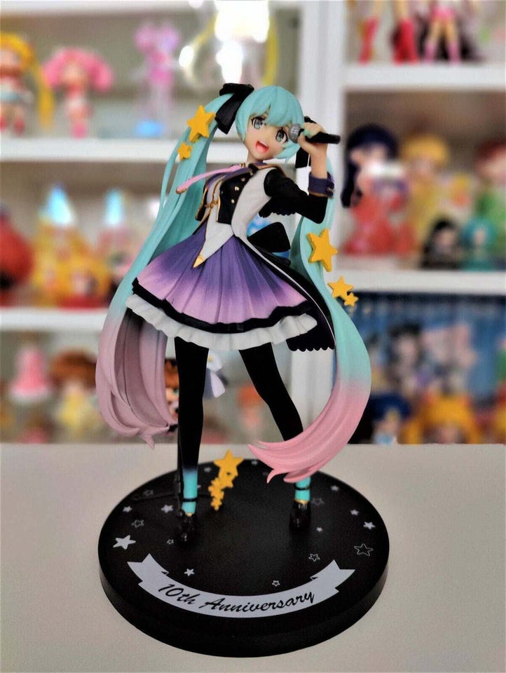 Samlefigurer Miku Hatsune Anime