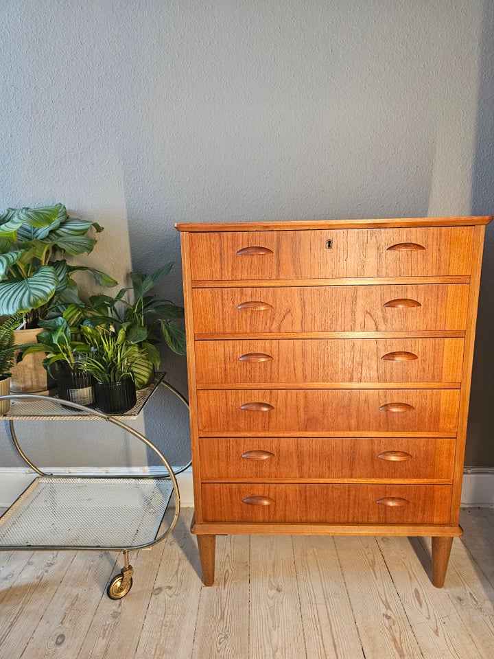 Flot retro kommode Teak