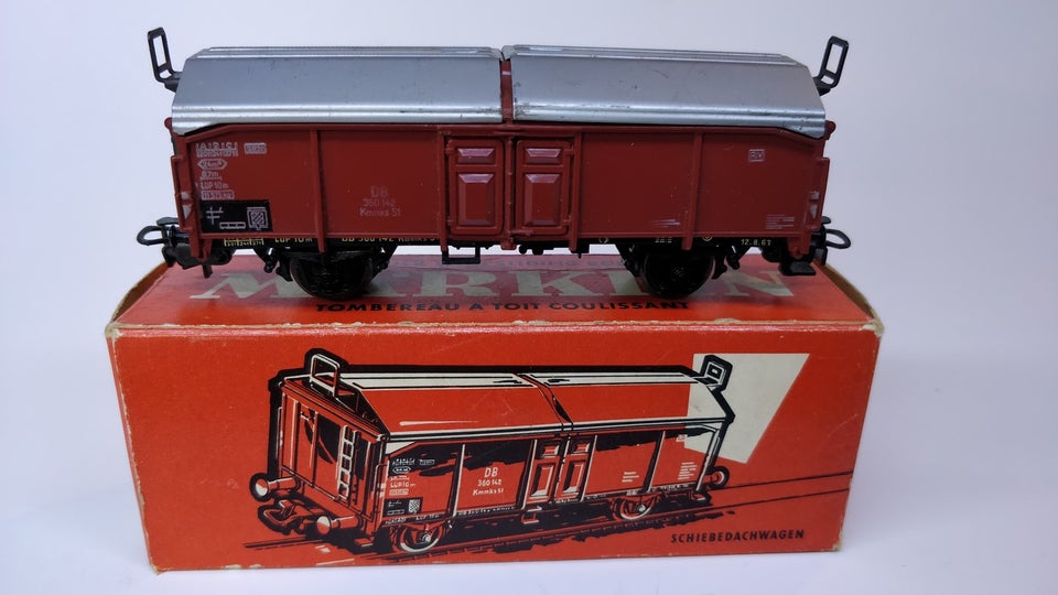 Modeltog, Märklin 4619, skala H0