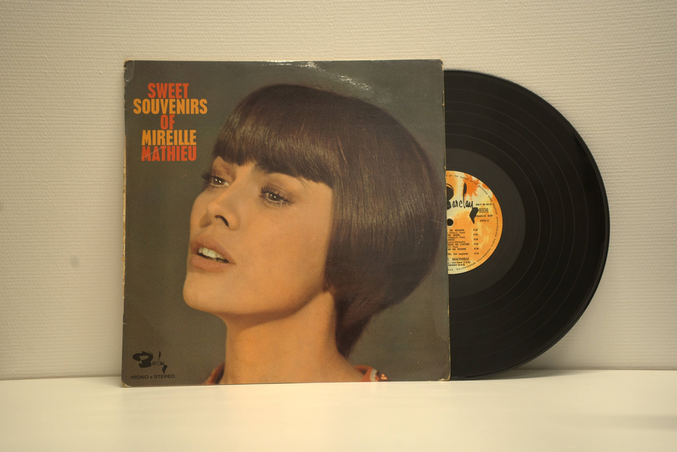 LP, Mireille Mathieu, Sweet