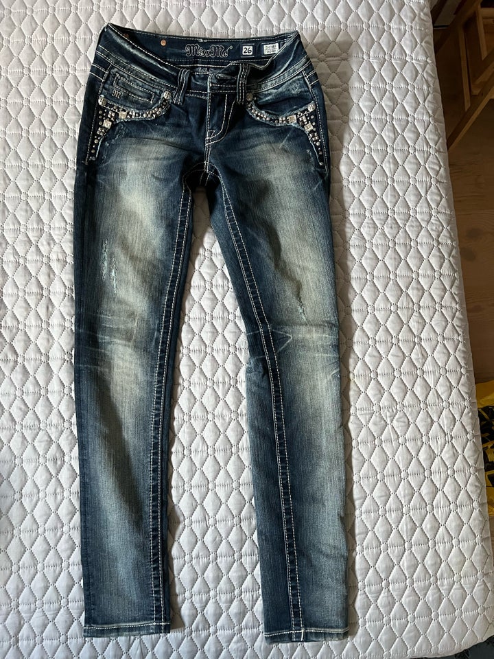 Jeans, Miss Me jeans, str. 26