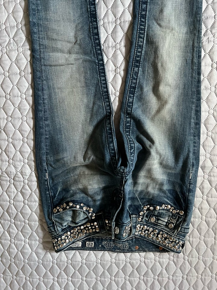 Jeans, Miss Me jeans, str. 26