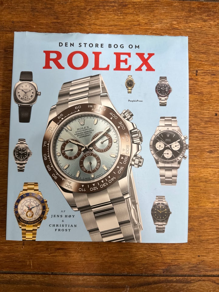 Den store bog om Rolex, Jens Høy 