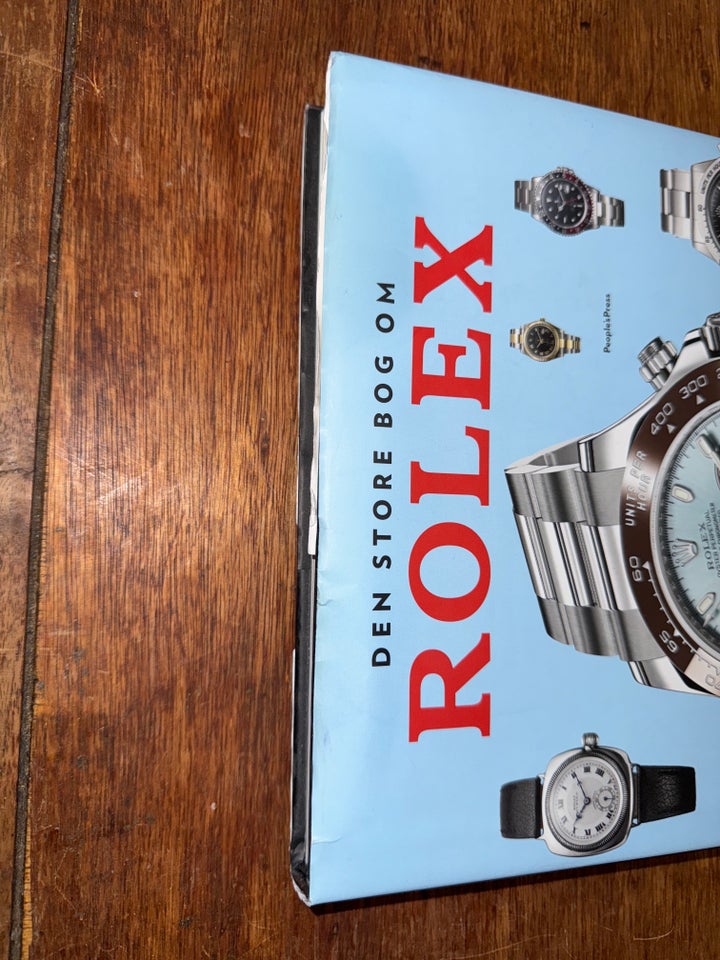 Den store bog om Rolex, Jens Høy 