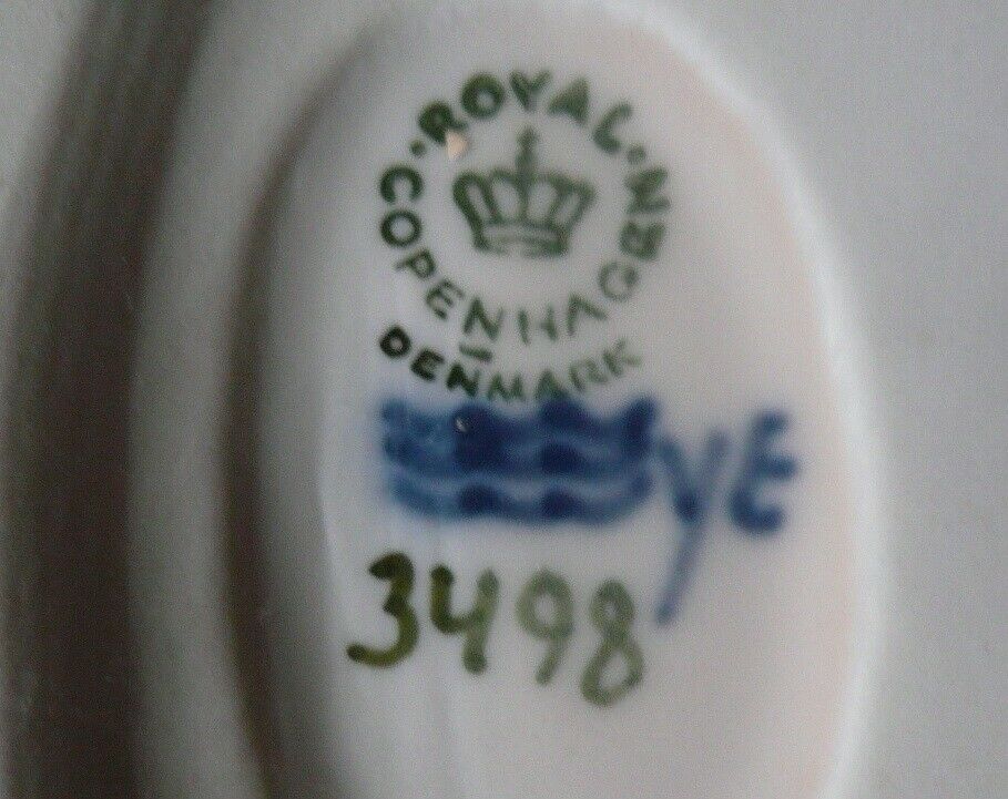 Porcelæn askebæger Royal