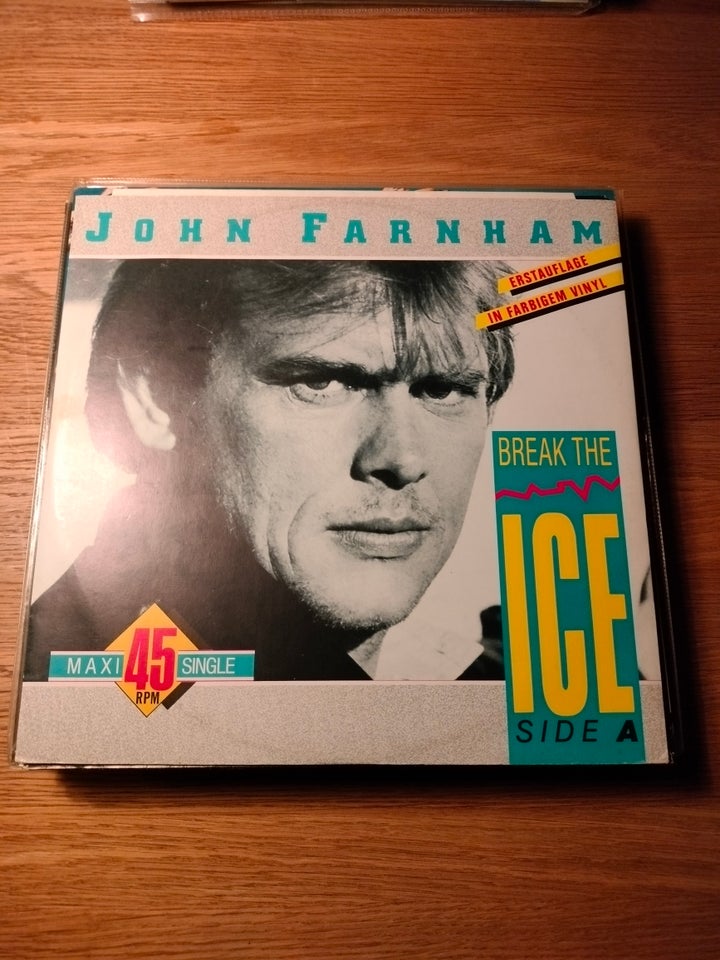 Maxi-single 12", John Farnham,