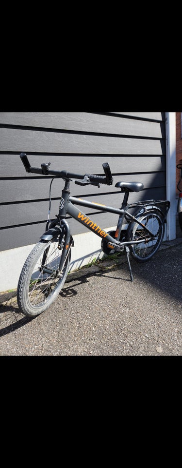 Unisex børnecykel anden type