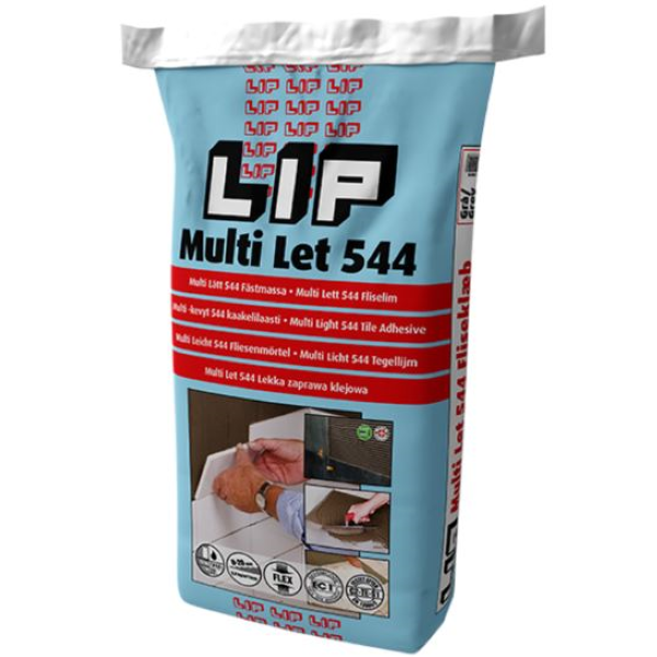 LIP multi fliseklæb let 20 kg