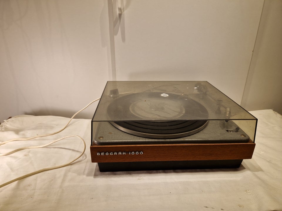 Pladespiller, Bang  Olufsen,