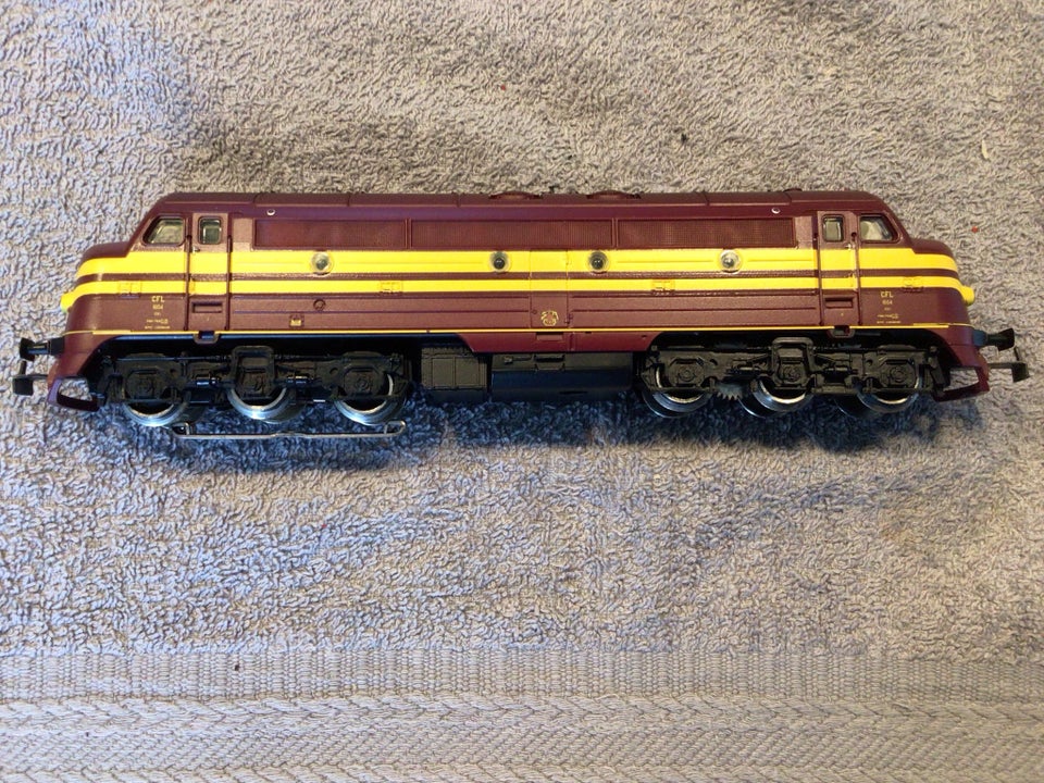 Modeltog, Märklin 1604 Delta