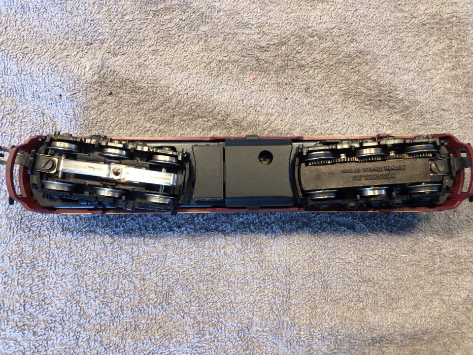 Modeltog, Märklin 1604 Delta