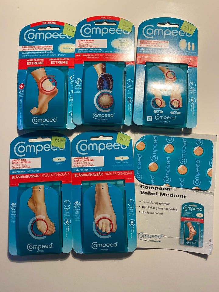 Fodpleje, Compeed