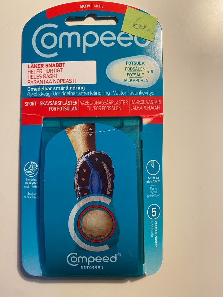 Fodpleje, Compeed