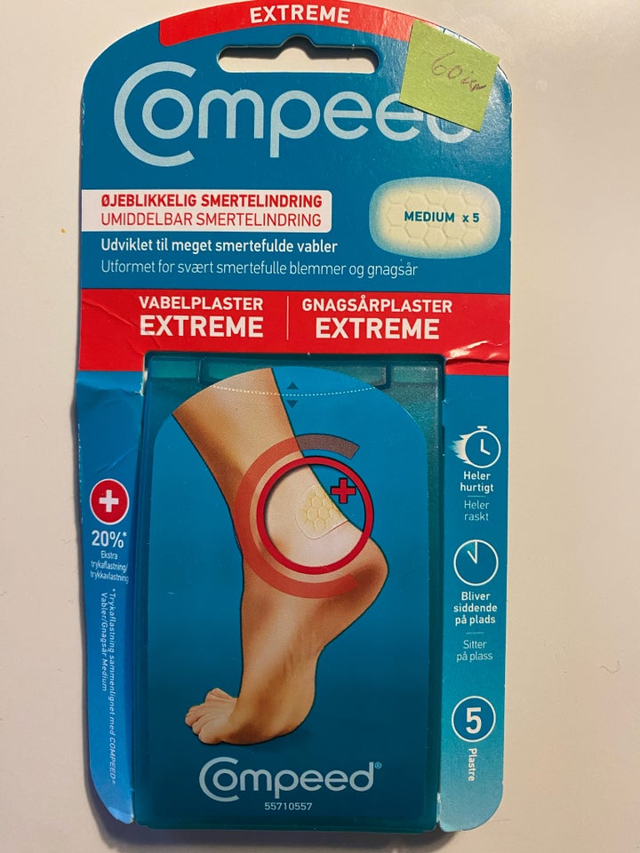 Fodpleje, Compeed