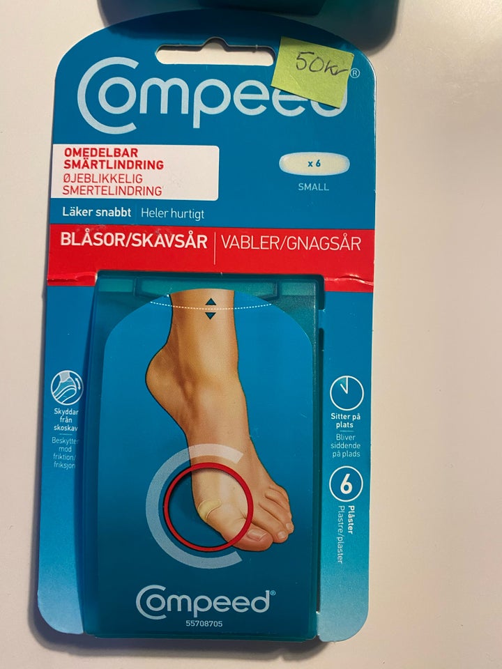 Fodpleje, Compeed