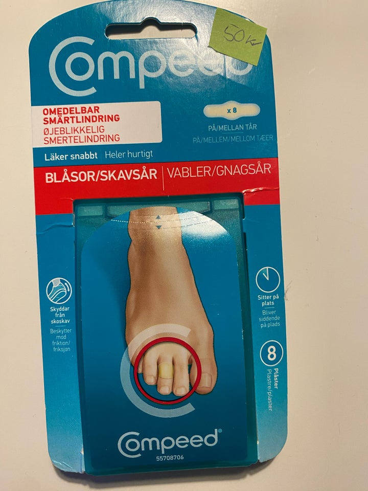 Fodpleje, Compeed