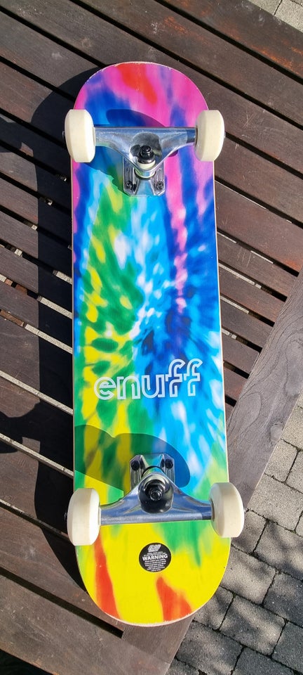 Skateboard, enuff tie-dye, str.