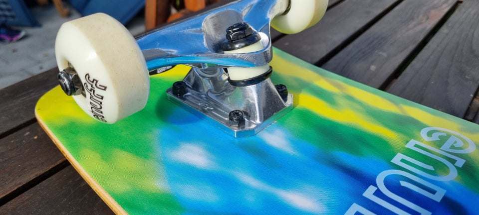 Skateboard, enuff tie-dye, str.