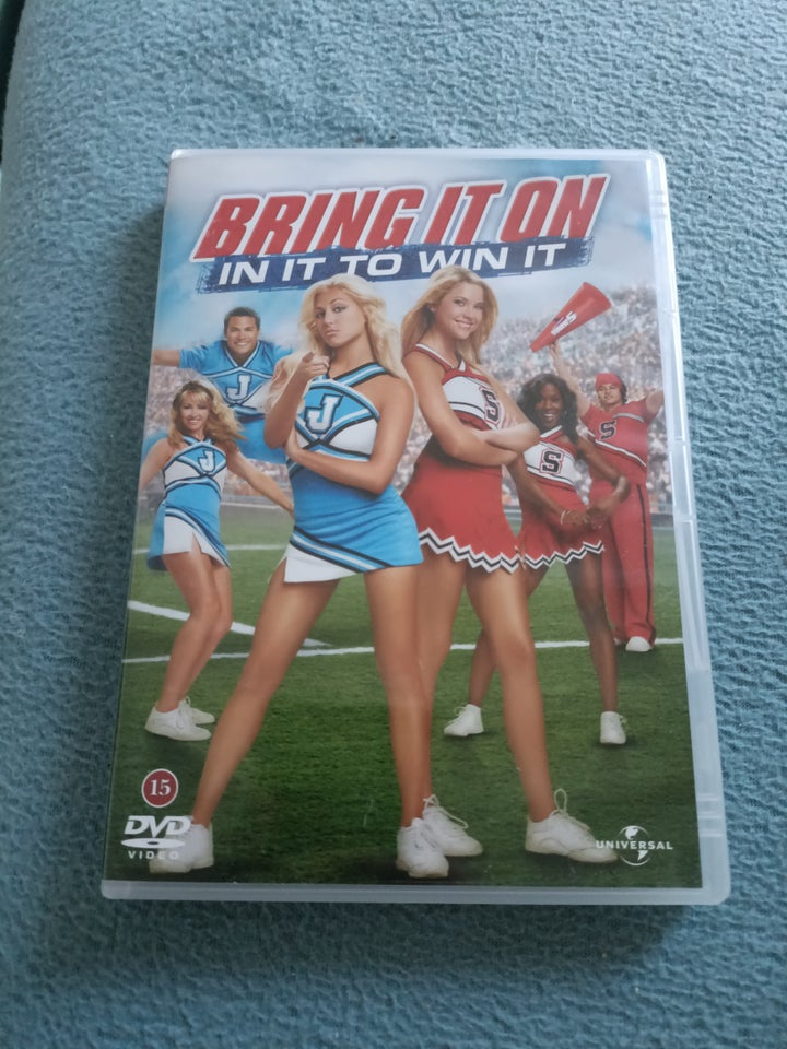 Bring it on, DVD, komedie