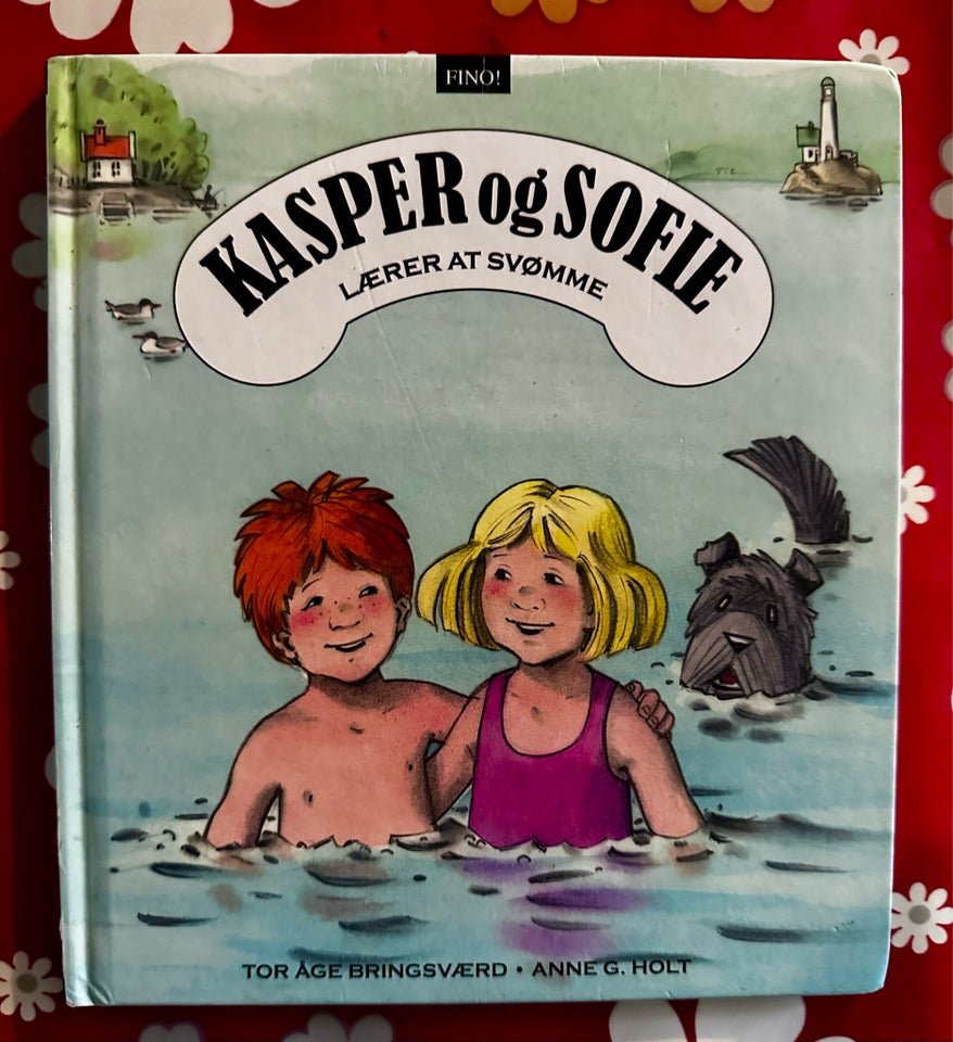 Kasper og Sofie lærer at svømme, Tor