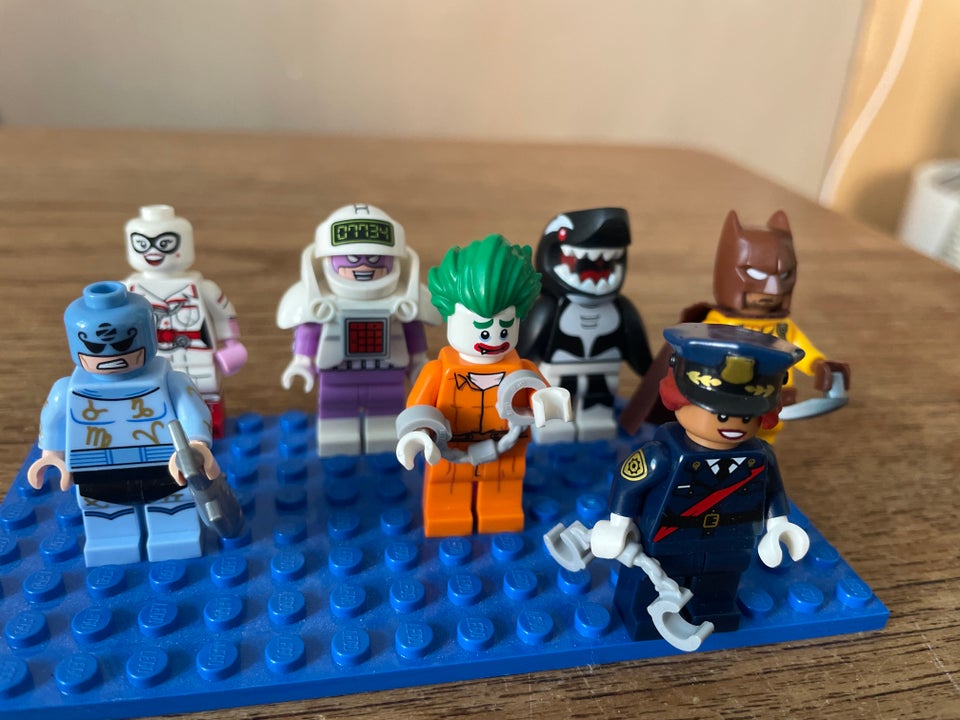 Lego Minifigures The batmand