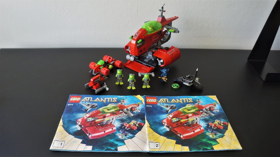 Lego Atlantis 8075 8061