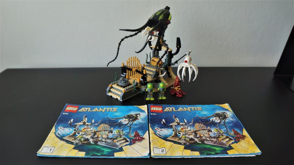 Lego Atlantis 8075 8061