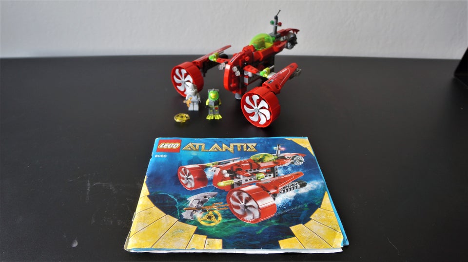 Lego Atlantis 8075 8061