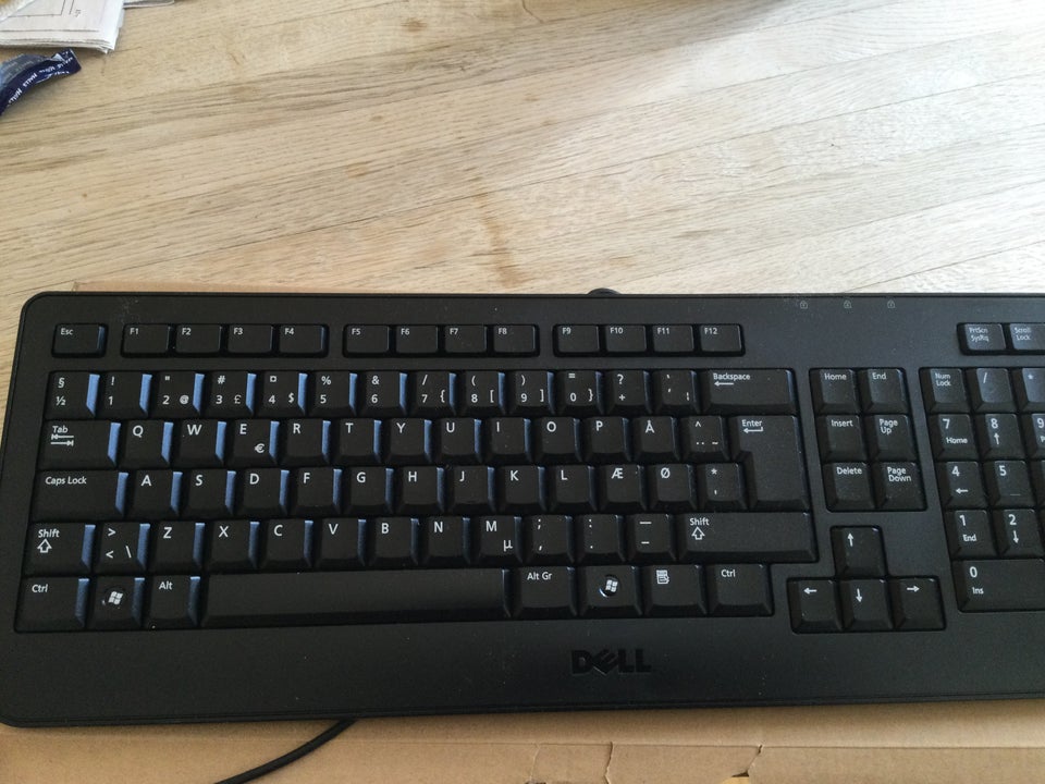 Tastatur, trådløs, DELL