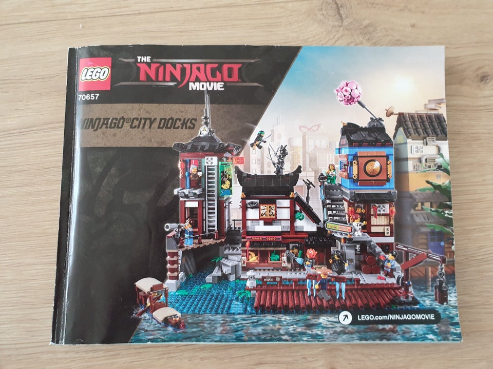 Lego Ninjago, 70657 Ninjago City