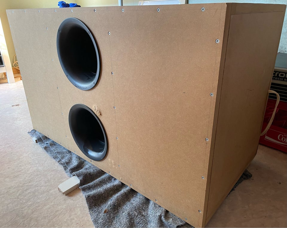 Subwoofer sub bass båndpass