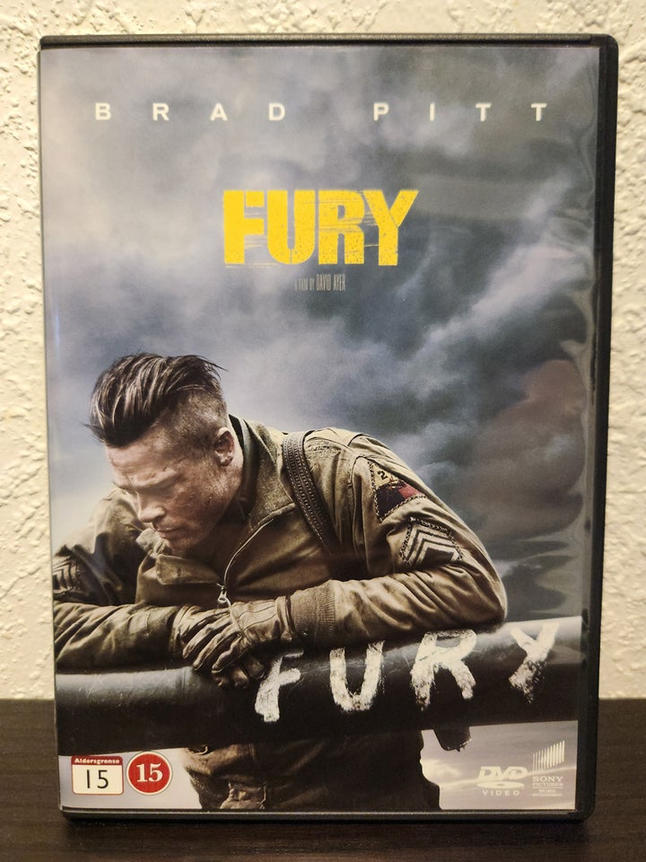 Fury, DVD, andet