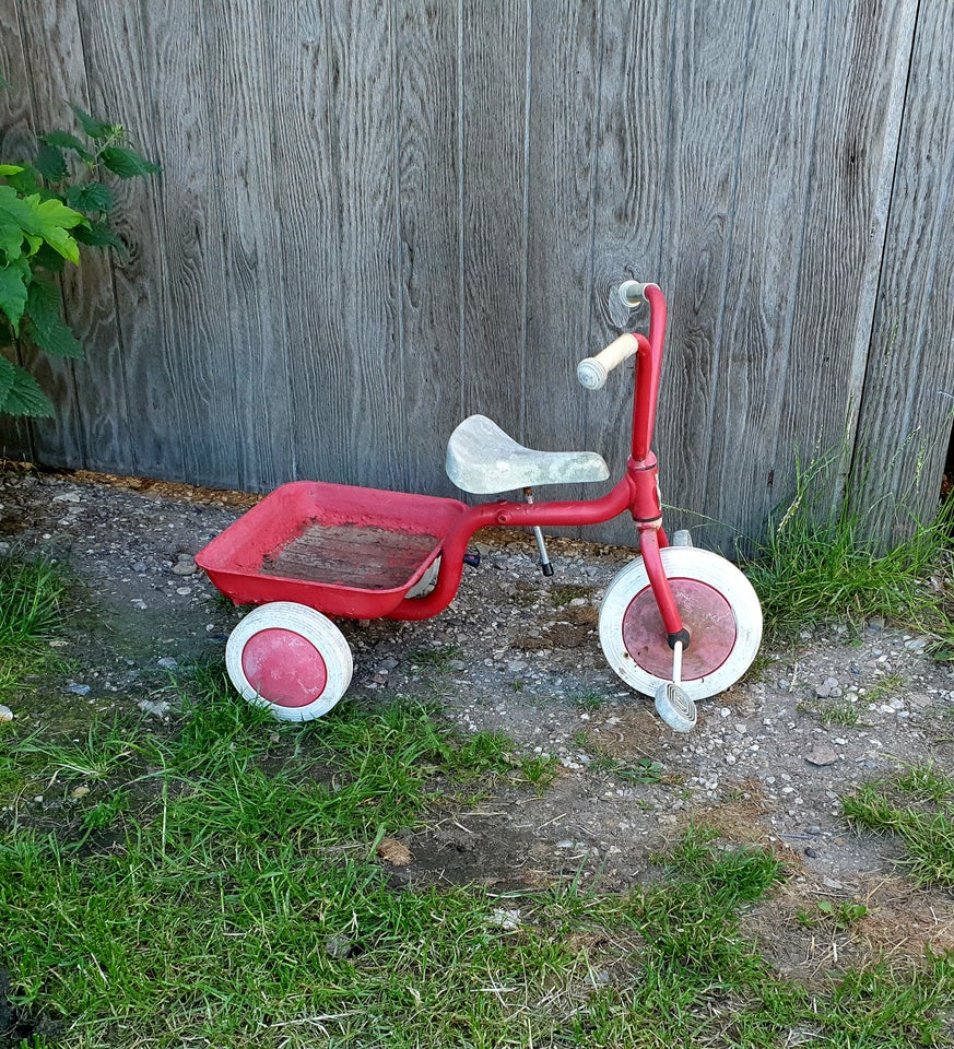 Unisex børnecykel trehjulet